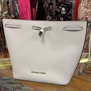 Michael Kors white Shoulder Bag